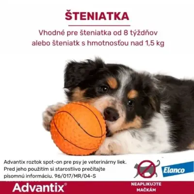 Advantix Spot-on pre psy 25 - 40 kg 1x4 ml – Obrázok 10