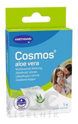 adnr120_400x400 Cosmos aloe vera náplasť na rany 6 cm x 0,5 m 1 ks – Obrázok 1