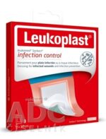 LEUKOPLAST LEUKOMED SORBACT absorpčná náplasť na rany, vodeodolná, sterilná 8x10 cm, (inov.2023) 1x3 ks – Obrázok 2