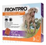 FRONTPRO 136 mg žuvacie tablety pre psy (25 - 50 kg) 1x3 ks – Obrázok 2
