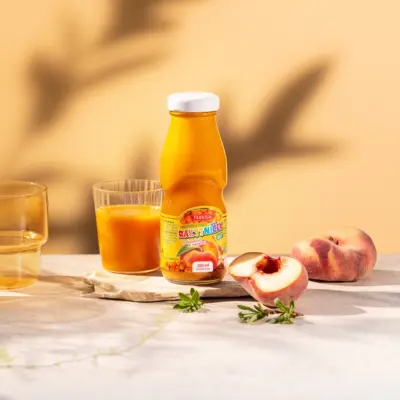 TEREZIA RAKYTNÍČEK BIO Rakytníkový nápoj s broskyňou a medom 200 ml – Obrázok 2