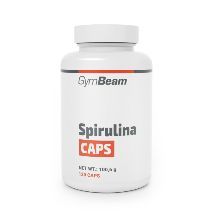 spirulina_caps Spirulina CAPS - GymBeam – Obrázok 1