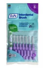 TePe Original Medzizubné kefky veľkosť 6, fialové 8 ks