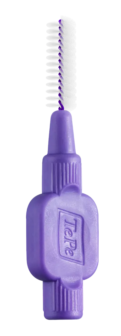 TePe Original Medzizubné kefky veľkosť 6, fialové 8 ks – Obrázok 2