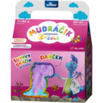 Vitar MUDRÁČIK multivitamín želé 2x50 ks + darček: šumivý dráčik, pre dievča