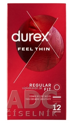 824t370_400x400 DUREX Feel Thin kondóm 1x12 ks – Obrázok 1