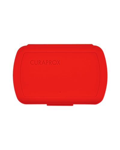 CURAPROX Detský cestovný set červený – Obrázok 4