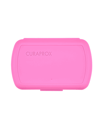 CURAPROX Detský cestovný set ružový – Obrázok 4