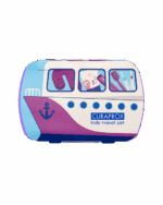 CURAPROX Detský cestovný set fialový – Obrázok 2