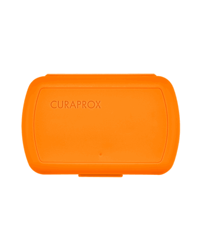 CURAPROX Detský cestovný set oranžový – Obrázok 4