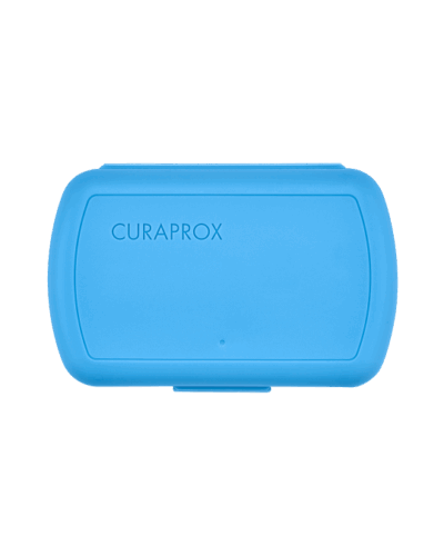 CURAPROX Detský cestovný set modrý – Obrázok 4