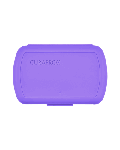 CURAPROX Detský cestovný set fialový – Obrázok 4