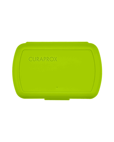 CURAPROX Detský cestovný set zelený – Obrázok 4