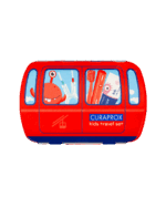 CURAPROX Detský cestovný set červený – Obrázok 2