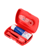 CURAPROX Detský cestovný set červený – Obrázok 3