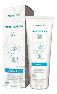 erp0n10_400x400 Cannaderm MENTHOLKA AKUT chladivá masážna emulzia 1x125 ml – Obrázok 1