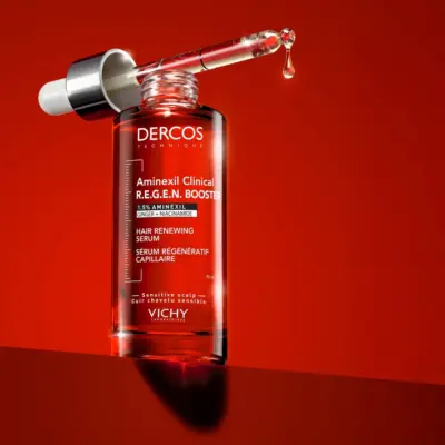 VICHY DERCOS Aminexil Clinical R.E.G.E.N. Booster 90 ml – Obrázok 2