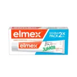 ELMEX JUNIOR zubná pasta 2x75 ml