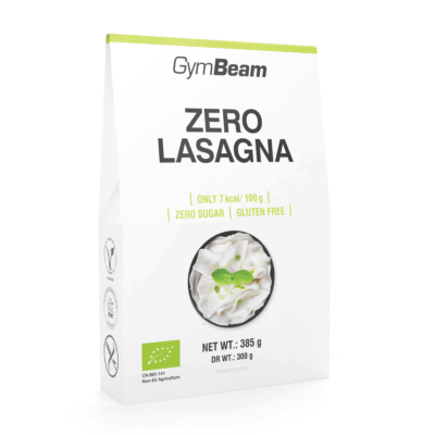 BIO ZERO Lasagna - GymBeam – Obrázok 2