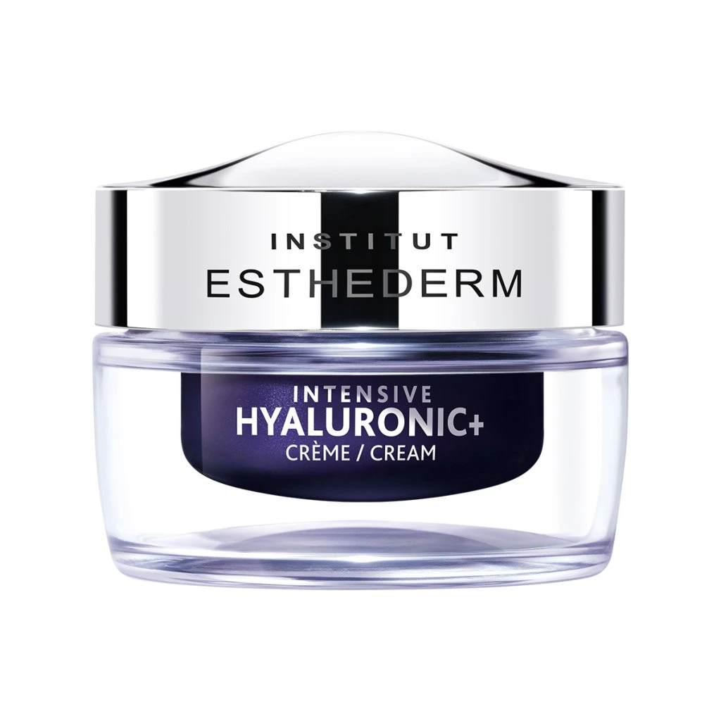 1196_institut-esthederm-intensive-hyaluronic--hydratacny-protivraskovy-krem-50-ml INSTITUT ESTHEDERM INTENSIVE HYALURONIC+ hydratačný krém 50 ml – Obrázok 1