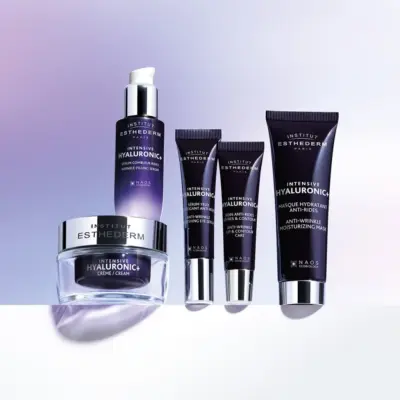 INSTITUT ESTHEDERM INTENSIVE HYALURONIC+ hydratačné sérum 30 ml – Obrázok 5