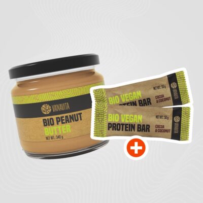 BIO Arašidové maslo - VanaVita – Obrázok 3