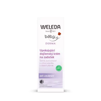 WELEDA baby Upokojujúci dojčenský krém na zadoček 50 ml – Obrázok 2