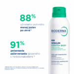 BIODERMA Sébium 3v1 telový sprej na akné, začervenanie alebo jazvy 150 ml – Obrázok 2