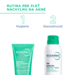 BIODERMA Sébium 3v1 telový sprej na akné, začervenanie alebo jazvy 150 ml – Obrázok 3