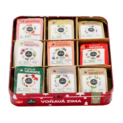 LEROS VOŇAVÁ ZIMA 9 druhov čajov po 6 nálevových vrecúšok – Obrázok 3