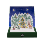 LEROS Vianočná bylinková nádielka s leporelom – Obrázok 2