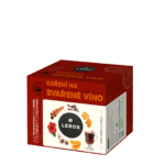 LEROS Korenie na varené víno, zmes korenín, vrecká 10x2 g