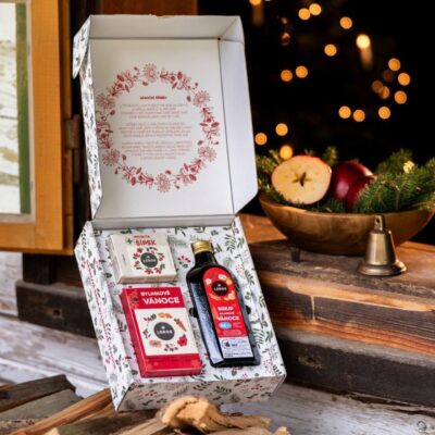 LEROS Darčeková sada BYLINKOVÉ VIANOCE – Obrázok 5