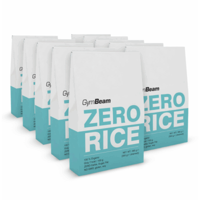 BIO Zero Rice 385 g - GymBeam – Obrázok 3