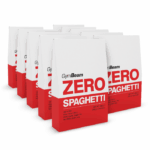 BIO Zero Spaghetti 385 g - GymBeam – Obrázok 2