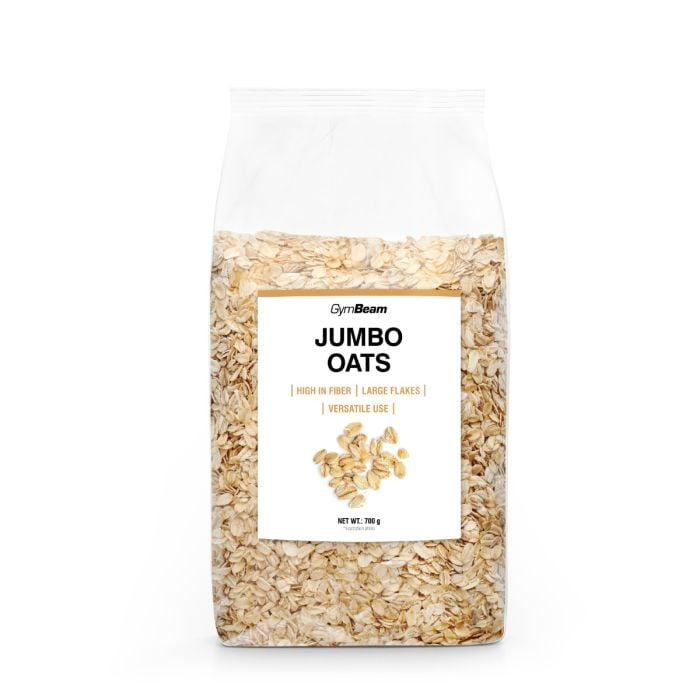 jumbo-oats-mockup Jumbo ovsené vločky - Gymbeam – Obrázok 1