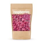 Lyofilizované maliny - GymBeam – Obrázok 2