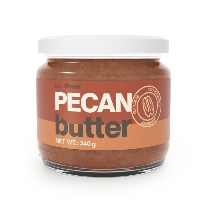 pecan_butter Maslo z pekanových orechov - GymBeam – Obrázok 1