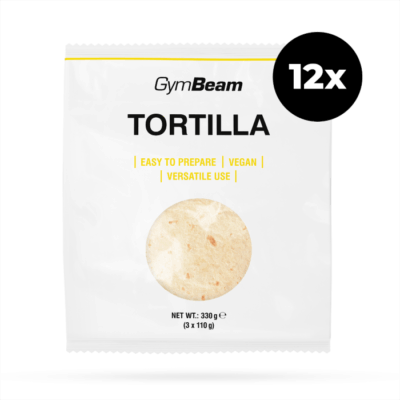 Pšeničná tortilla - GymBeam – Obrázok 2