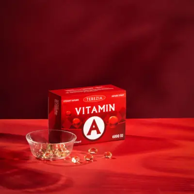 TEREZIA VITAMÍN A 6000 IU 60 kapsúl – Obrázok 2
