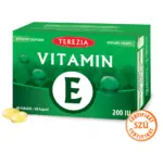 TEREZIA VITAMÍN E 200 IU 60 kapsúl