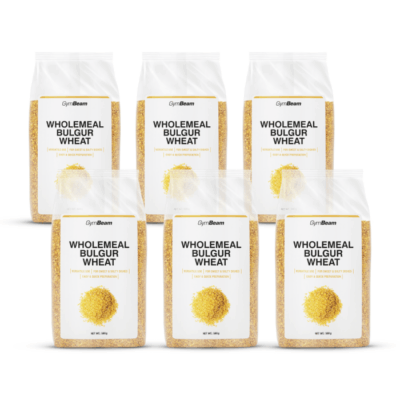 Celozrnný pšeničný bulgur - GymBeam – Obrázok 2