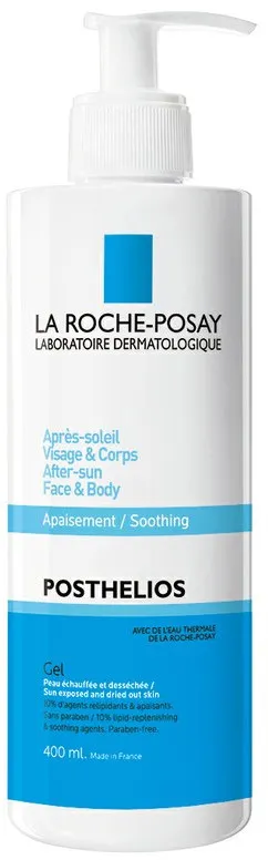 LA ROCHE-POSAY POSTHELIOS gél po opaľovaní 400 ml – Obrázok 1