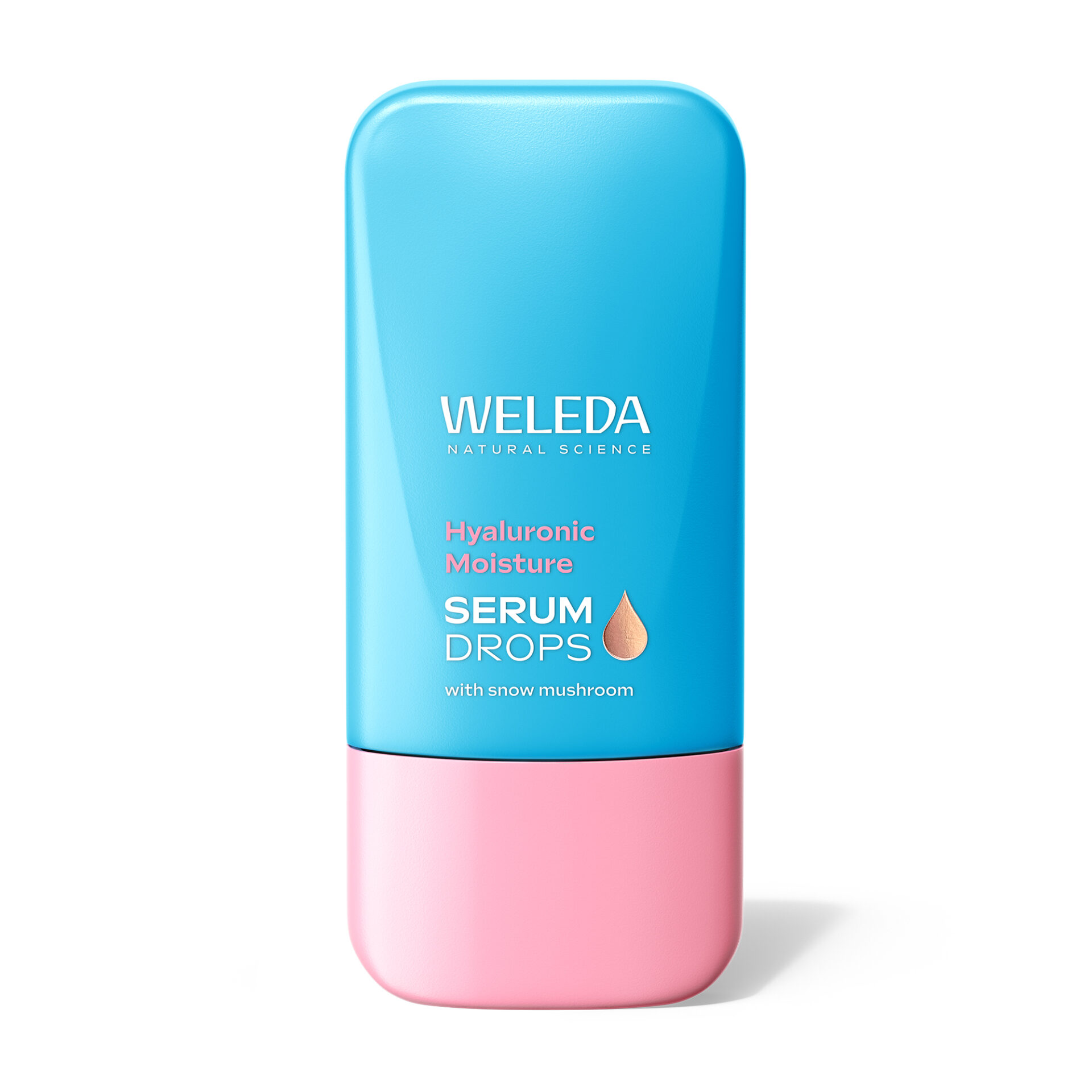 3596200056048_1 WELEDA Hyaluronic Moisture Serum Drops 30 ml – Obrázok 1