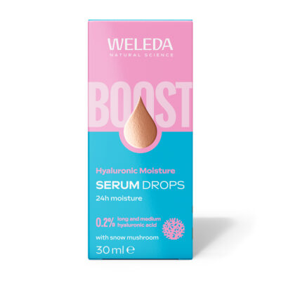 WELEDA Hyaluronic Moisture Serum Drops 30 ml – Obrázok 2