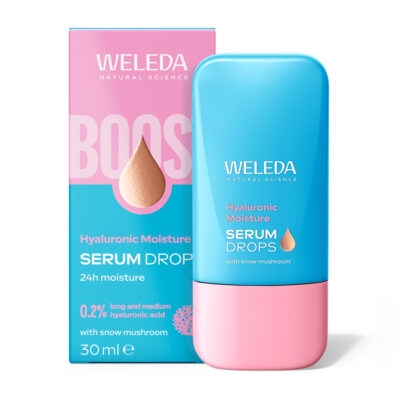 WELEDA Hyaluronic Moisture Serum Drops 30 ml – Obrázok 3