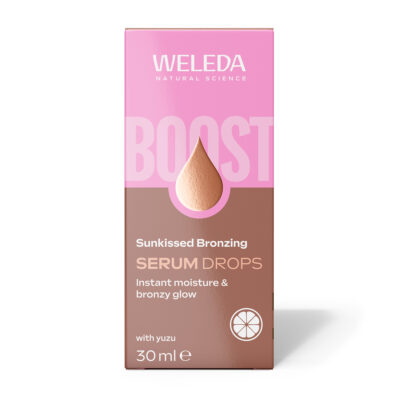 WELEDA Sunkissed Bronzing Serum Drops 30 ml – Obrázok 2