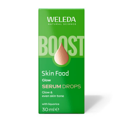 WELEDA SKIN FOOD Glow Serum Drops 30 ml – Obrázok 2