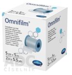 Omnifilm fixačná náplasť z transparentnej fólie na cievke (5 cm x 5 m) 1x1 ks – Obrázok 2