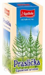 APOTHEKE Praslička roľná záparové vrecká 20x1,5 g (30 g) – Obrázok 2